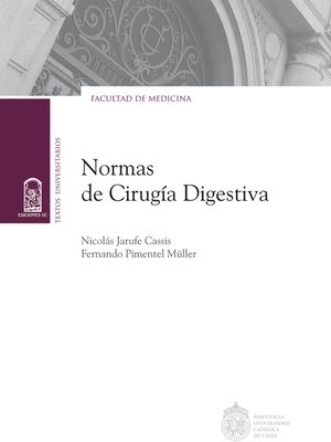 cover image of Normas de cirugía digestiva